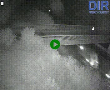 <h2>Webcam sur A84 à hauteur de Pont-Farcy, au niveau du pont autoroutier sur la Vire, au sud de Saint-Lô</h2>