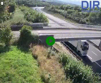 <h2>Webcam sur A84 à hauteur de Pont-Farcy, au niveau du pont autoroutier sur la Vire, au sud de Saint-Lô</h2>