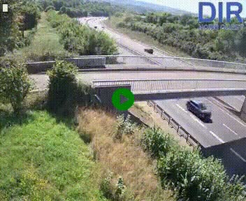 <h2>Webcam sur A84 à hauteur de Pont-Farcy, au niveau du pont autoroutier sur la Vire, au sud de Saint-Lô</h2>