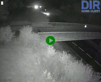 <h2>Webcam sur A84 à hauteur de Pont-Farcy, au niveau du pont autoroutier sur la Vire, au sud de Saint-Lô</h2>