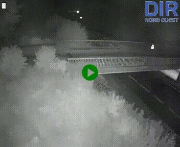 <h2>Webcam sur A84 à hauteur de Pont-Farcy, au niveau du pont autoroutier sur la Vire, au sud de Saint-Lô</h2>