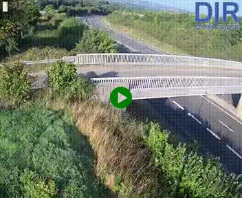 <h2>Webcam sur A84 à hauteur de Pont-Farcy, au niveau du pont autoroutier sur la Vire, au sud de Saint-Lô</h2>