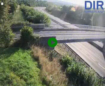 <h2>Webcam sur A84 à hauteur de Pont-Farcy, au niveau du pont autoroutier sur la Vire, au sud de Saint-Lô</h2>
