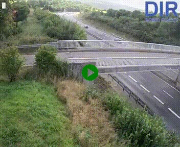 <h2>Webcam sur A84 à hauteur de Pont-Farcy, au niveau du pont autoroutier sur la Vire, au sud de Saint-Lô</h2>