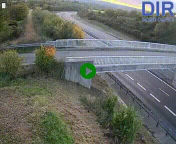 <h2>Webcam sur A84 à hauteur de Pont-Farcy, au niveau du pont autoroutier sur la Vire, au sud de Saint-Lô</h2>