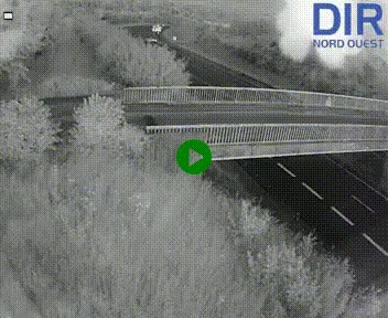 <h2>Webcam sur A84 à hauteur de Pont-Farcy, au niveau du pont autoroutier sur la Vire, au sud de Saint-Lô</h2>