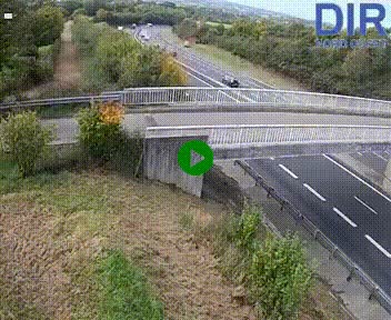 <h2>Webcam sur A84 à hauteur de Pont-Farcy, au niveau du pont autoroutier sur la Vire, au sud de Saint-Lô</h2>