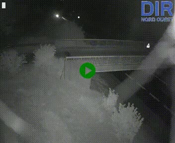 <h2>Webcam sur A84 à hauteur de Pont-Farcy, au niveau du pont autoroutier sur la Vire, au sud de Saint-Lô</h2>