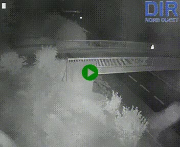 <h2>Webcam sur A84 à hauteur de Pont-Farcy, au niveau du pont autoroutier sur la Vire, au sud de Saint-Lô</h2>