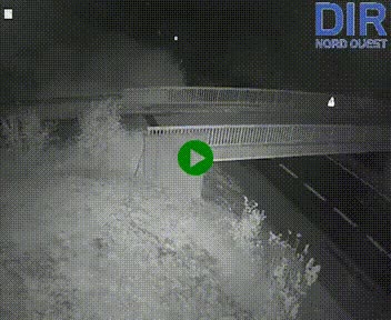<h2>Webcam sur A84 à hauteur de Pont-Farcy, au niveau du pont autoroutier sur la Vire, au sud de Saint-Lô</h2>