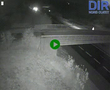 <h2>Webcam sur A84 à hauteur de Pont-Farcy, au niveau du pont autoroutier sur la Vire, au sud de Saint-Lô</h2>