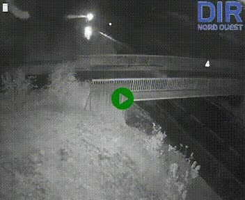 <h2>Webcam sur A84 à hauteur de Pont-Farcy, au niveau du pont autoroutier sur la Vire, au sud de Saint-Lô</h2>