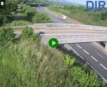 <h2>Webcam sur A84 à hauteur de Pont-Farcy, au niveau du pont autoroutier sur la Vire, au sud de Saint-Lô</h2>