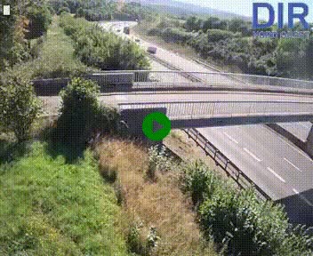 <h2>Webcam sur A84 à hauteur de Pont-Farcy, au niveau du pont autoroutier sur la Vire, au sud de Saint-Lô</h2>