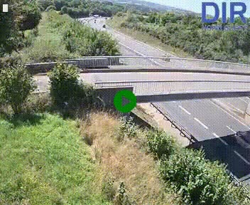 <h2>Webcam sur A84 à hauteur de Pont-Farcy, au niveau du pont autoroutier sur la Vire, au sud de Saint-Lô</h2>