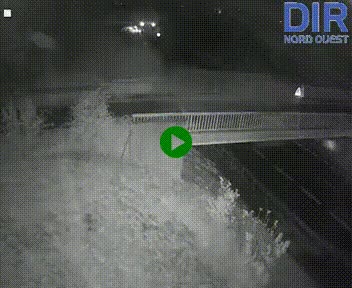 <h2>Webcam sur A84 à hauteur de Pont-Farcy, au niveau du pont autoroutier sur la Vire, au sud de Saint-Lô</h2>