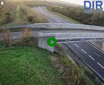 <h2>Webcam sur A84 à hauteur de Pont-Farcy, au niveau du pont autoroutier sur la Vire, au sud de Saint-Lô</h2>