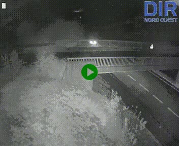 <h2>Webcam sur A84 à hauteur de Pont-Farcy, au niveau du pont autoroutier sur la Vire, au sud de Saint-Lô</h2>