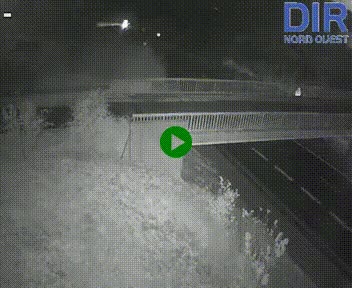 <h2>Webcam sur A84 à hauteur de Pont-Farcy, au niveau du pont autoroutier sur la Vire, au sud de Saint-Lô</h2>