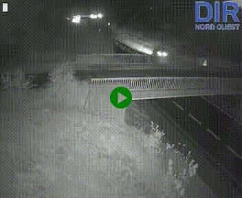 <h2>Webcam sur A84 à hauteur de Pont-Farcy, au niveau du pont autoroutier sur la Vire, au sud de Saint-Lô</h2>