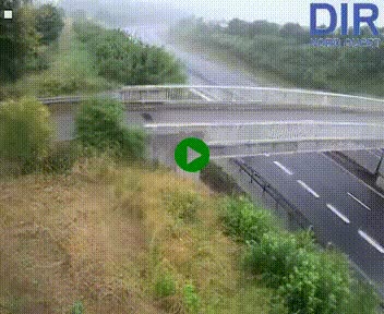 Webcam sur A84 à hauteur de Pont-Farcy, au niveau du pont autoroutier sur la Vire, au sud de Saint-Lô