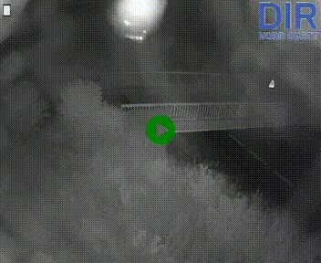 Webcam sur A84 à hauteur de Pont-Farcy, au niveau du pont autoroutier sur la Vire, au sud de Saint-Lô