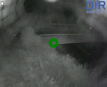 Webcam sur A84 à hauteur de Pont-Farcy, au niveau du pont autoroutier sur la Vire, au sud de Saint-Lô
