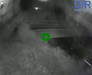 Webcam sur A84 à hauteur de Pont-Farcy, au niveau du pont autoroutier sur la Vire, au sud de Saint-Lô