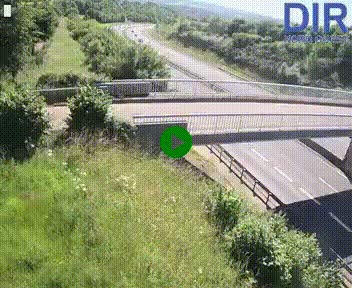 <h2>Webcam sur A84 à hauteur de Pont-Farcy, au niveau du pont autoroutier sur la Vire, au sud de Saint-Lô</h2>