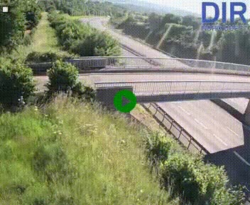 <h2>Webcam sur A84 à hauteur de Pont-Farcy, au niveau du pont autoroutier sur la Vire, au sud de Saint-Lô</h2>