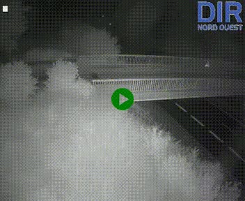 <h2>Webcam sur A84 à hauteur de Pont-Farcy, au niveau du pont autoroutier sur la Vire, au sud de Saint-Lô</h2>