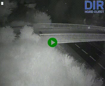 <h2>Webcam sur A84 à hauteur de Pont-Farcy, au niveau du pont autoroutier sur la Vire, au sud de Saint-Lô</h2>