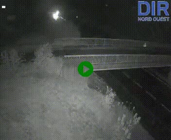<h2>Webcam sur A84 à hauteur de Pont-Farcy, au niveau du pont autoroutier sur la Vire, au sud de Saint-Lô</h2>