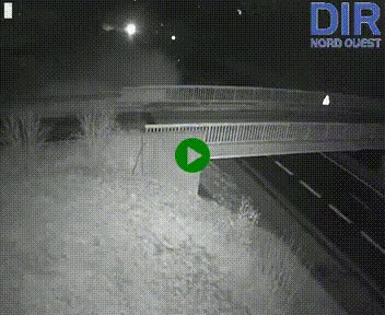 <h2>Webcam sur A84 à hauteur de Pont-Farcy, au niveau du pont autoroutier sur la Vire, au sud de Saint-Lô</h2>