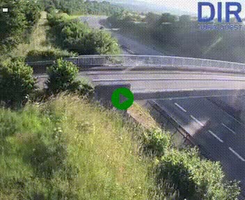 <h2>Webcam sur A84 à hauteur de Pont-Farcy, au niveau du pont autoroutier sur la Vire, au sud de Saint-Lô</h2>