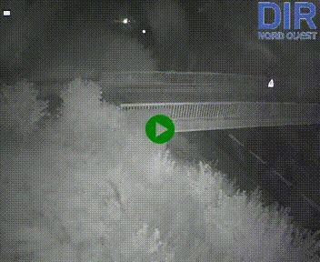 <h2>Webcam sur A84 à hauteur de Pont-Farcy, au niveau du pont autoroutier sur la Vire, au sud de Saint-Lô</h2>