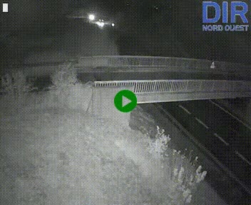 <h2>Webcam sur A84 à hauteur de Pont-Farcy, au niveau du pont autoroutier sur la Vire, au sud de Saint-Lô</h2>