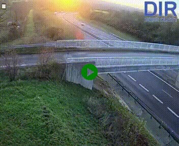 <h2>Webcam sur A84 à hauteur de Pont-Farcy, au niveau du pont autoroutier sur la Vire, au sud de Saint-Lô</h2>