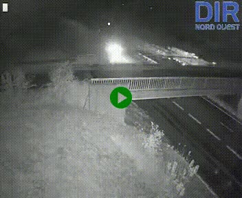 <h2>Webcam sur A84 à hauteur de Pont-Farcy, au niveau du pont autoroutier sur la Vire, au sud de Saint-Lô</h2>