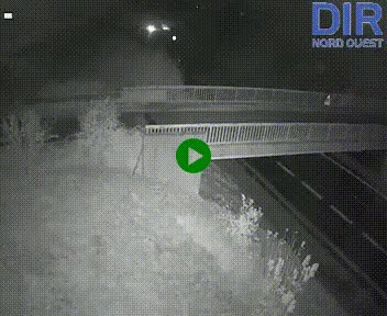 <h2>Webcam sur A84 à hauteur de Pont-Farcy, au niveau du pont autoroutier sur la Vire, au sud de Saint-Lô</h2>
