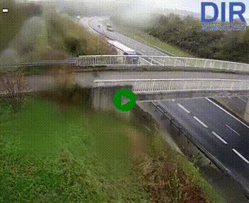 <h2>Webcam sur A84 à hauteur de Pont-Farcy, au niveau du pont autoroutier sur la Vire, au sud de Saint-Lô</h2>