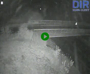 <h2>Webcam sur A84 à hauteur de Pont-Farcy, au niveau du pont autoroutier sur la Vire, au sud de Saint-Lô</h2>