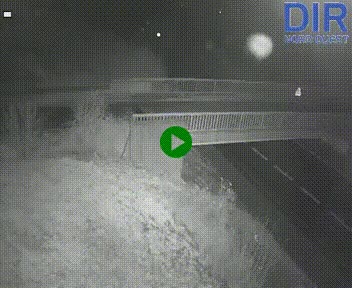 <h2>Webcam sur A84 à hauteur de Pont-Farcy, au niveau du pont autoroutier sur la Vire, au sud de Saint-Lô</h2>