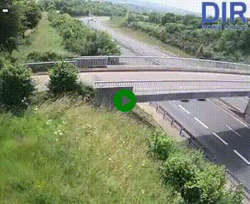 <h2>Webcam sur A84 à hauteur de Pont-Farcy, au niveau du pont autoroutier sur la Vire, au sud de Saint-Lô</h2>