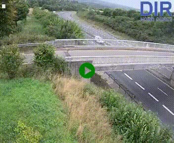<h2>Webcam sur A84 à hauteur de Pont-Farcy, au niveau du pont autoroutier sur la Vire, au sud de Saint-Lô</h2>