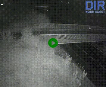 <h2>Webcam sur A84 à hauteur de Pont-Farcy, au niveau du pont autoroutier sur la Vire, au sud de Saint-Lô</h2>