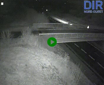 <h2>Webcam sur A84 à hauteur de Pont-Farcy, au niveau du pont autoroutier sur la Vire, au sud de Saint-Lô</h2>