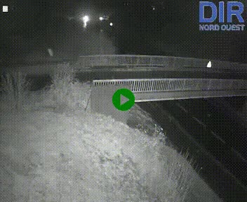 <h2>Webcam sur A84 à hauteur de Pont-Farcy, au niveau du pont autoroutier sur la Vire, au sud de Saint-Lô</h2>