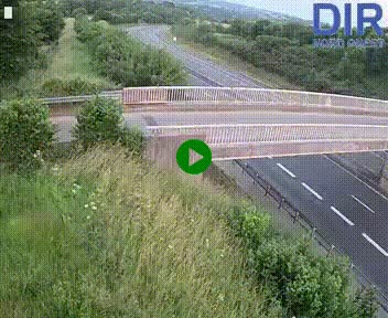<h2>Webcam sur A84 à hauteur de Pont-Farcy, au niveau du pont autoroutier sur la Vire, au sud de Saint-Lô</h2>