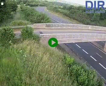 <h2>Webcam sur A84 à hauteur de Pont-Farcy, au niveau du pont autoroutier sur la Vire, au sud de Saint-Lô</h2>